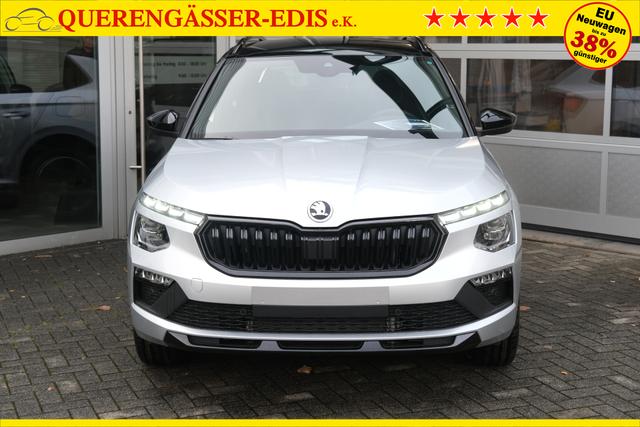 Skoda Kamiq Monte Carlo Silber Metallic 