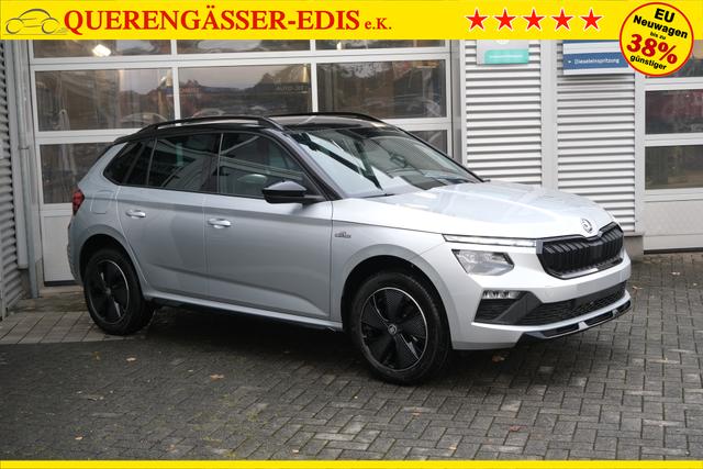 Skoda Kamiq Monte Carlo Silber Metallic 