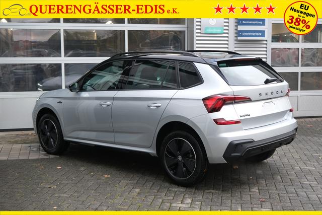 Skoda Kamiq Monte Carlo Silber Metallic 