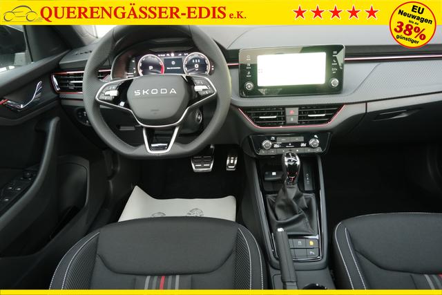 Skoda Kamiq Monte Carlo Silber Metallic 