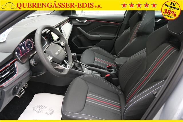 Skoda Kamiq Monte Carlo Silber Metallic 