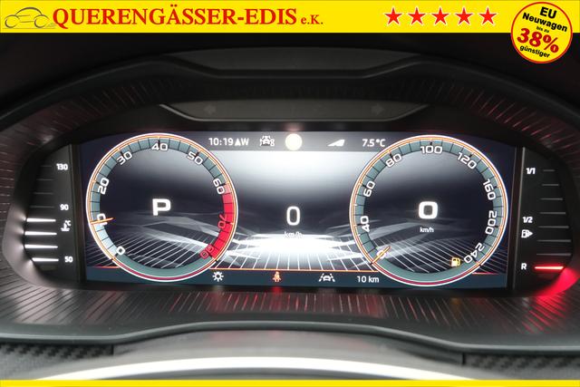 Skoda Kamiq Monte Carlo Silber Metallic 