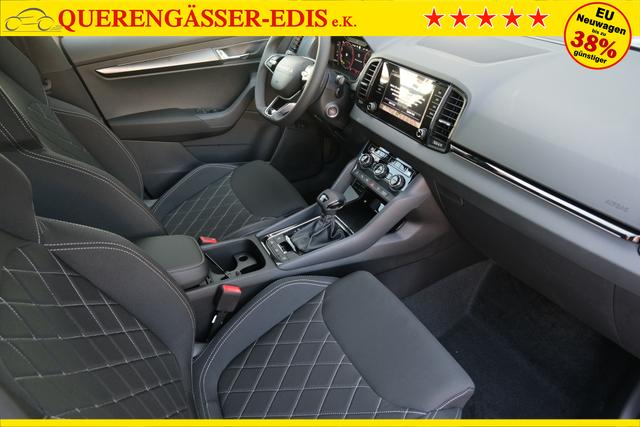 Skoda Karoq Sportline Stahl Grau 