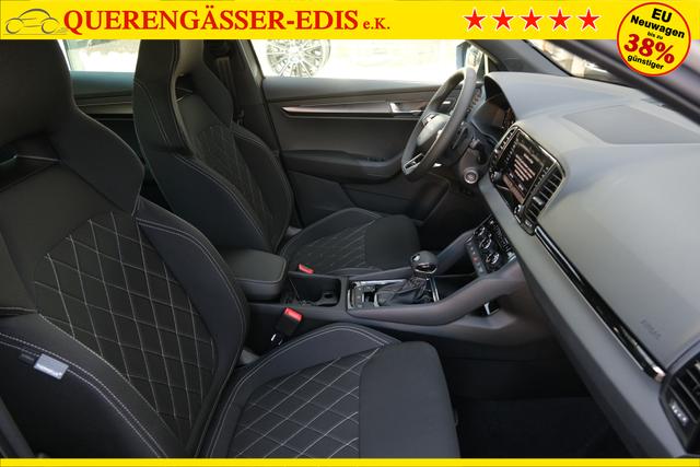 Skoda Karoq Sportline Stahl Grau 