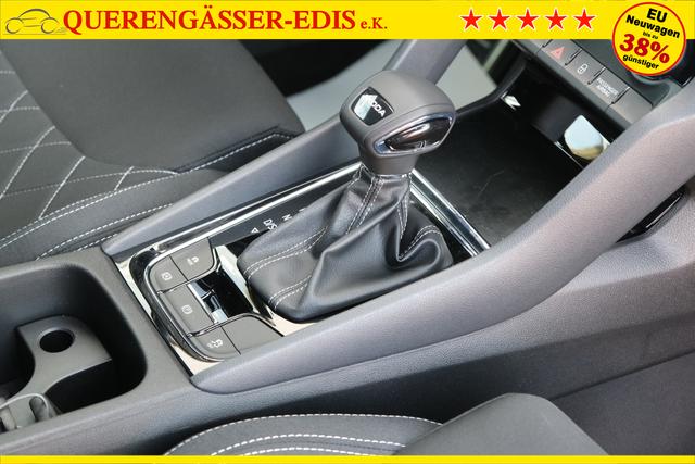 Skoda Karoq Sportline Stahl Grau 