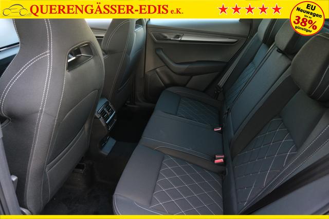 Skoda Karoq Sportline Stahl Grau 