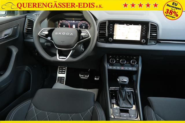 Skoda Karoq Sportline Stahl Grau 