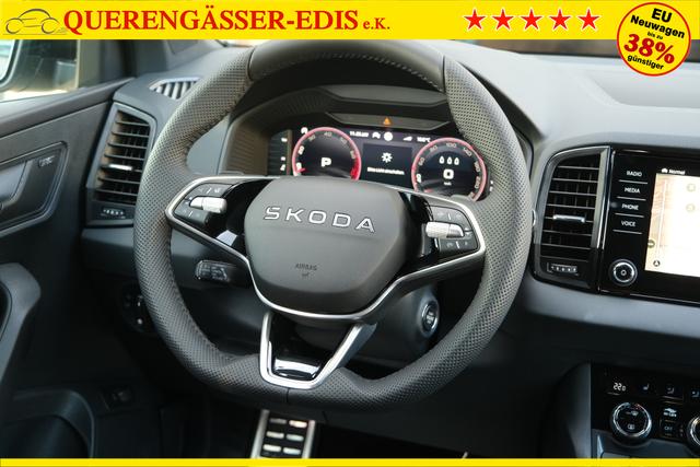 Skoda Karoq Sportline Stahl Grau 