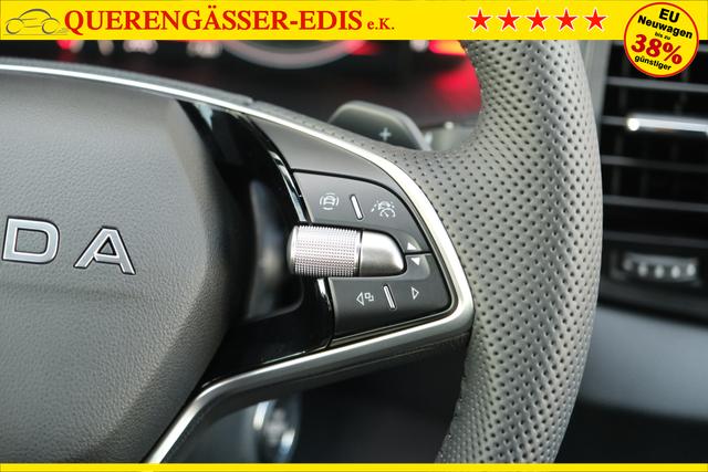 Skoda Karoq Sportline Stahl Grau 