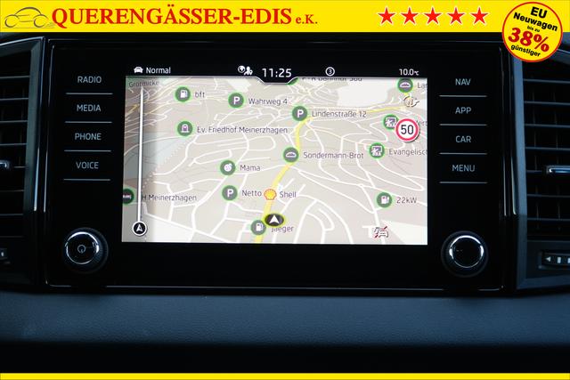 Skoda Karoq Sportline Stahl Grau 