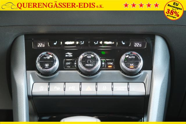 Skoda Karoq Sportline Stahl Grau 