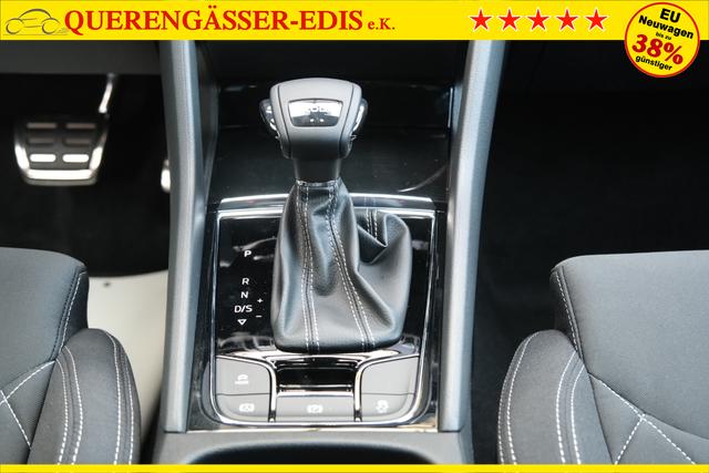 Skoda Karoq Sportline Stahl Grau 