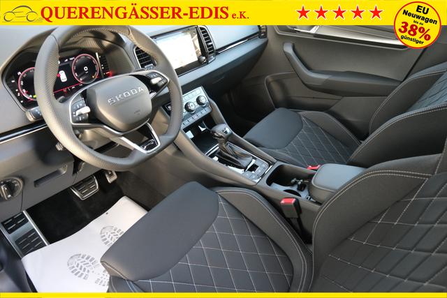 Skoda Karoq Sportline Stahl Grau 