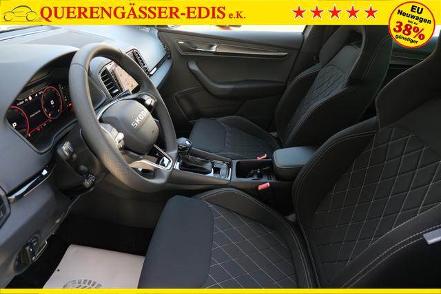 Skoda Karoq Sportline Stahl Grau 