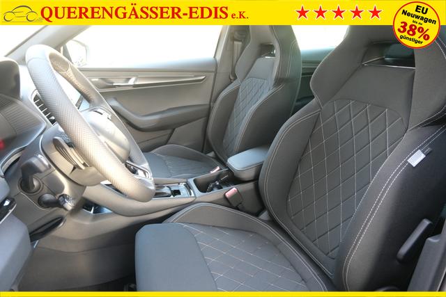 Skoda Karoq Sportline Stahl Grau 