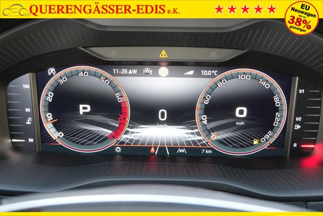 Skoda Karoq Sportline Stahl Grau 