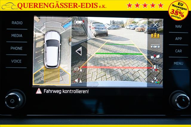 Skoda Karoq Sportline Stahl Grau 