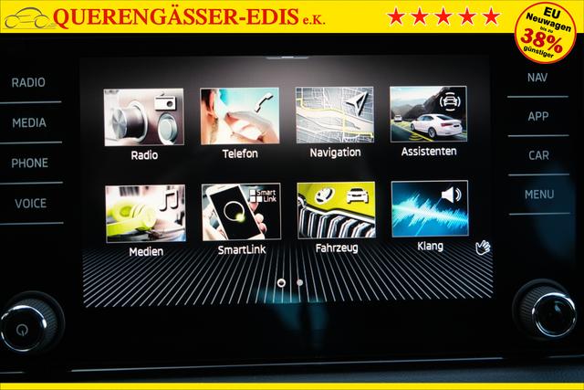 Skoda Karoq Sportline Stahl Grau 