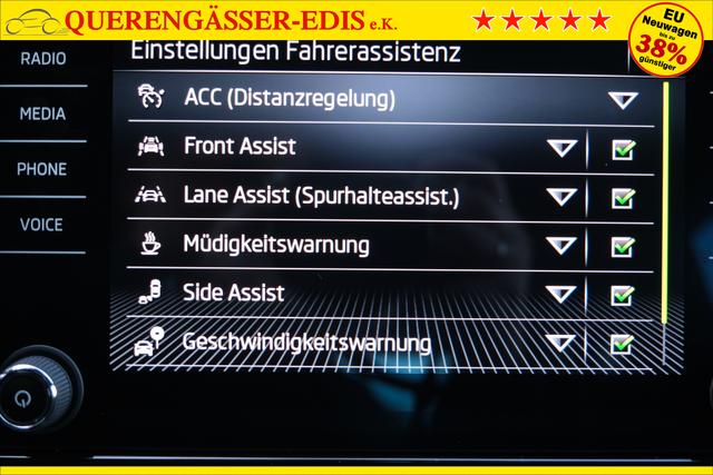 Skoda Karoq Sportline Stahl Grau 