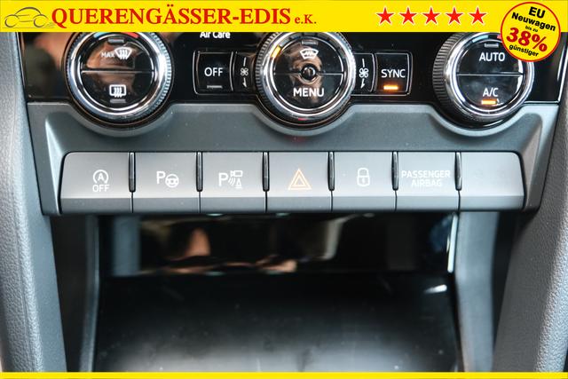 Skoda Karoq Sportline Stahl Grau 