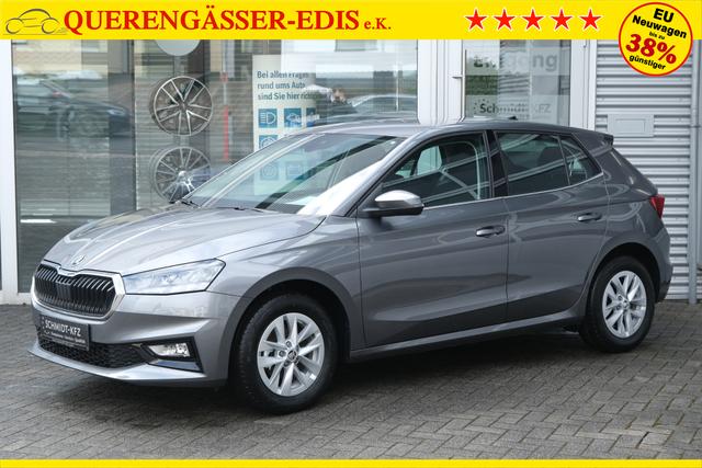 Skoda Fabia Top Selection Grau DSG 