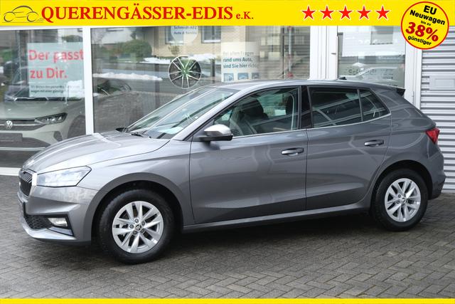 Skoda Fabia Top Selection Grau DSG 