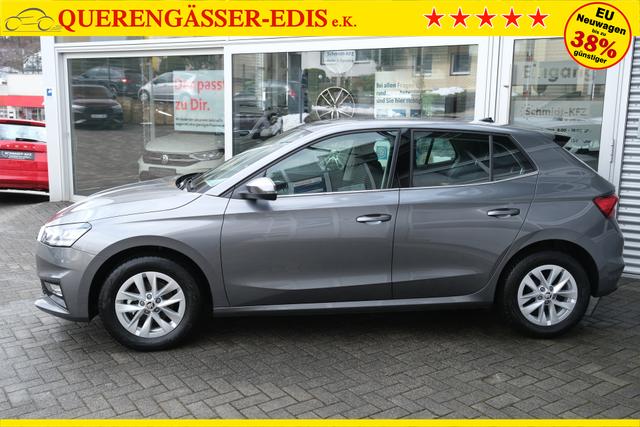 Skoda Fabia Top Selection Grau DSG 