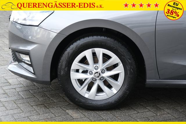 Skoda Fabia Top Selection Grau DSG 