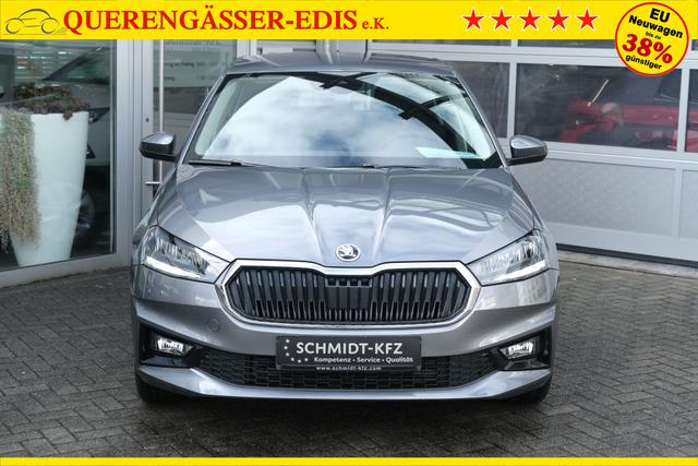 Skoda Fabia Top Selection Grau DSG 
