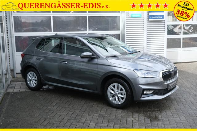 Skoda Fabia Top Selection Grau DSG 