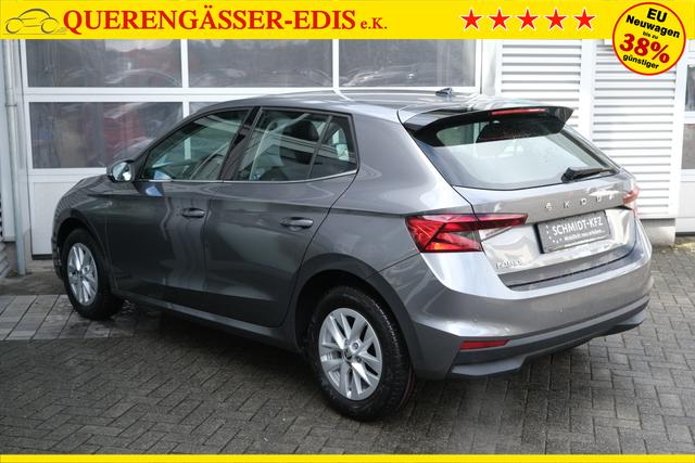 Skoda Fabia Top Selection Grau DSG 