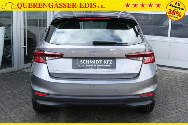 Skoda Fabia Top Selection Grau DSG 