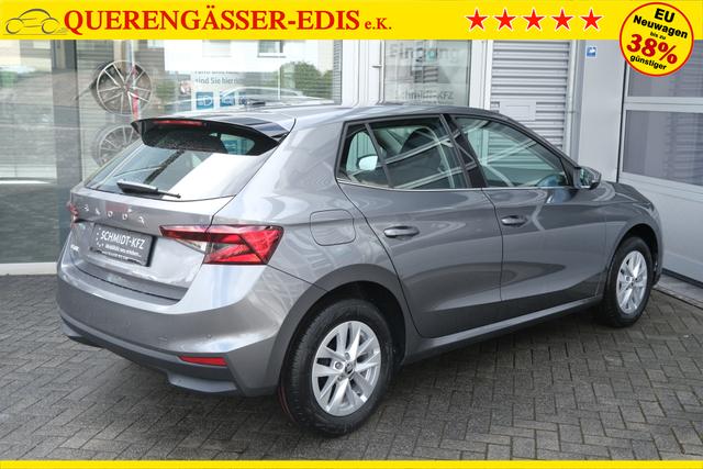 Skoda Fabia Top Selection Grau DSG 