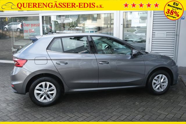 Skoda Fabia Top Selection Grau DSG 