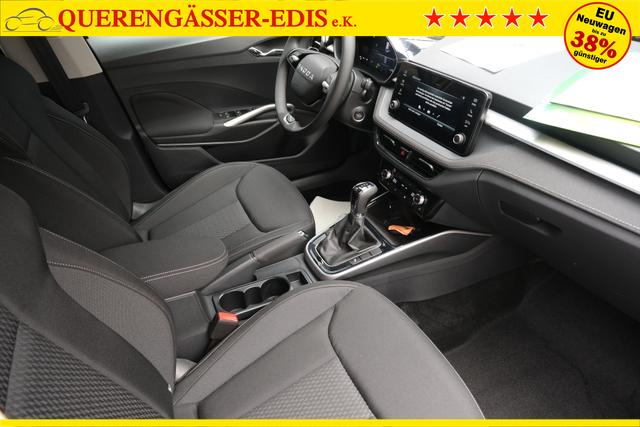 Skoda Fabia Selection Orange 