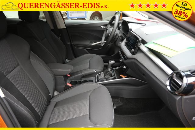 Skoda Fabia Selection Orange 