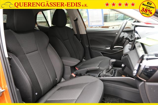 Skoda Fabia Selection Orange 