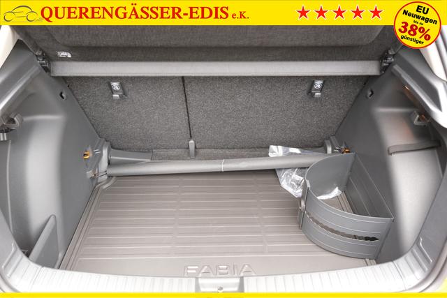 Skoda Fabia Selection Orange 