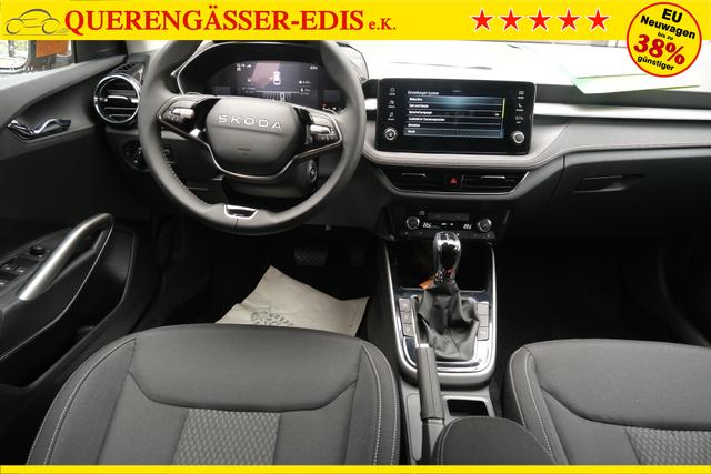 Skoda Fabia Selection Orange 