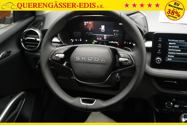 Skoda Fabia Selection Orange 