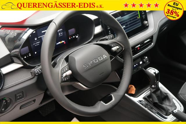 Skoda Fabia Selection Orange 