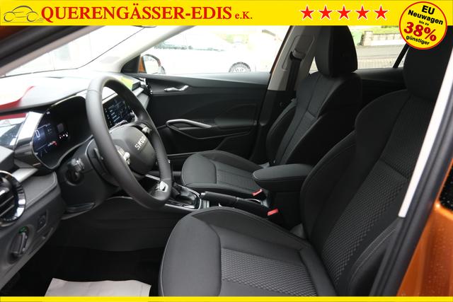 Skoda Fabia Selection Orange 