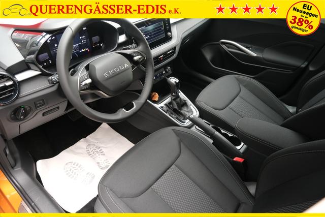 Skoda Fabia Selection Orange 