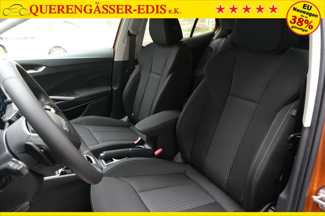 Skoda Fabia Selection Orange 