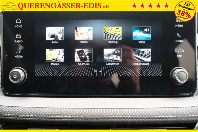 Skoda Fabia Selection Orange 