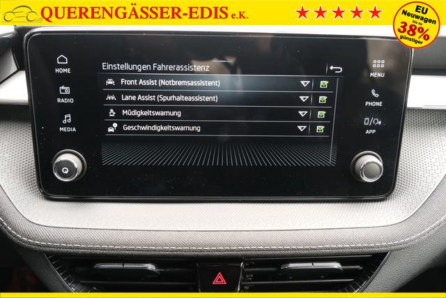 Skoda Fabia Selection Orange 