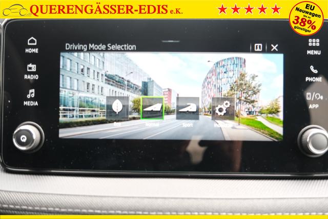 Skoda Fabia Selection Orange 