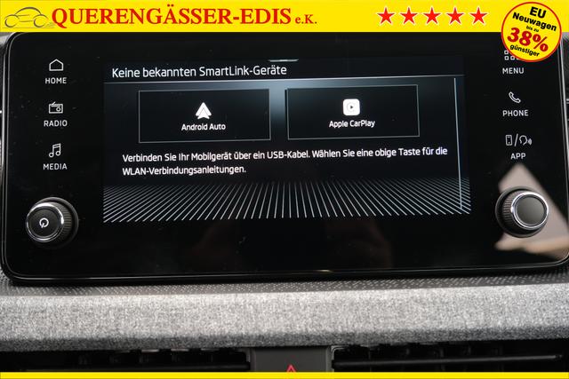 Skoda Scala Graphite Grau 