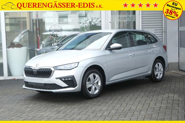 Skoda Scala Brilliant Silber 