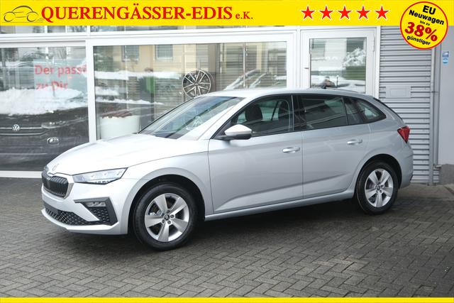 Skoda Scala Brilliant Silber 